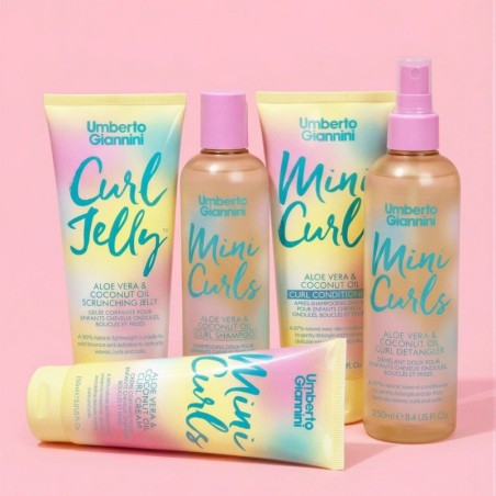 Pack Rutina Completa Mini Curls Umberto Giannini -Packs de productos para el pelo -Umberto Giannini