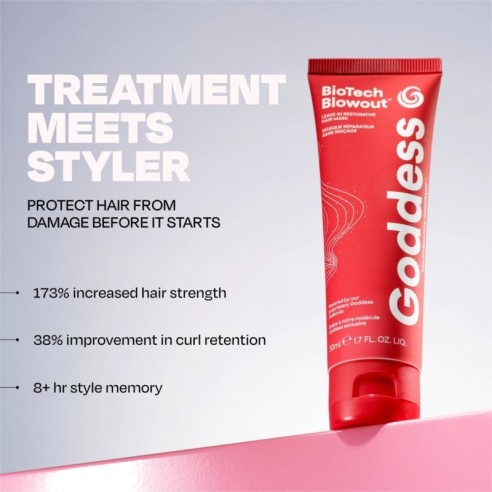 BioTech Blowout Goddess Maschera Riparatrice per Capelli 50ml -Maschere per capelli -Goddess Maintenance