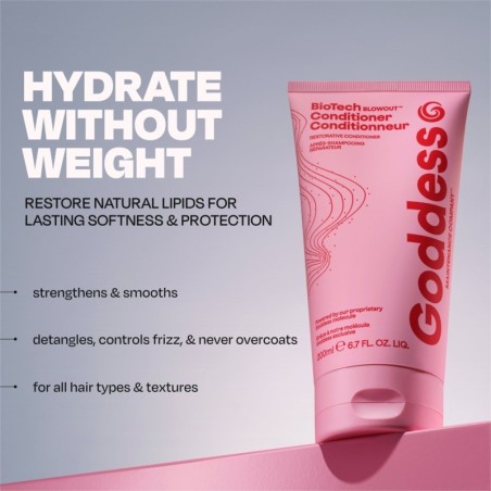 BioTech Blowout Restorative Goddess Conditioner 200ml -Conditioners -Goddess Maintenance