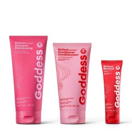 BioProtection System Goddess Pack: Shampoo + Balsamo + Maschera -Confezioni di prodotti per capelli -Goddess Maintenance