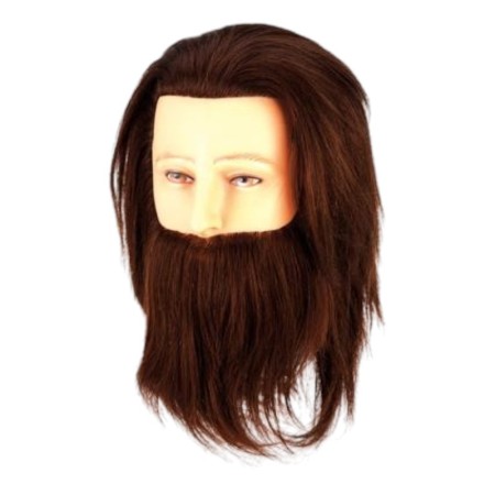 Male Mannequin with Beard 100% Human Hair -Utensils -AG