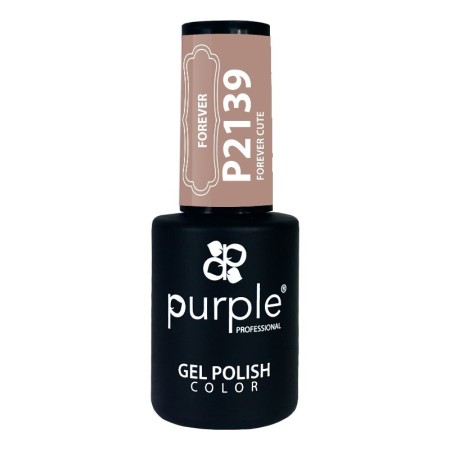 Purple Gel-Nagellack P2139 Forever Cute Purple Professional -UV-Nagellack -Purple Professional