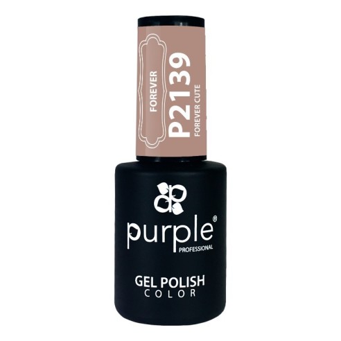 Purple Gel-Nagellack P2139 Forever Cute Purple Professional -UV-Nagellack -Purple Professional