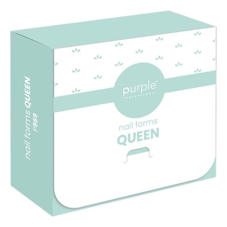 Cartine per Ricostruzione Unghie Queen Purple Professional 100 pz -Strumenti e Accessori -Purple Professional
