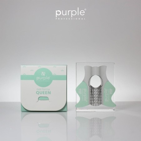 Cartine per Ricostruzione Unghie Queen Purple Professional 100 pz -Strumenti e Accessori -Purple Professional