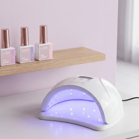 Lámpara UV/LED Aura Sensor Purple Professional 48W -Aparatos para manicura y pedicura -Purple Professional 2