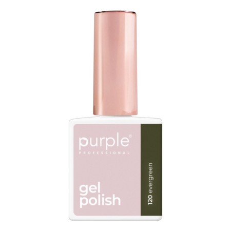 Purple Professional Gel-Nagellack P.120 Evergreen -UV-Nagellack -Purple Professional