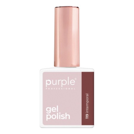 Purple Professional Esmalte Gel P.119 Intemporal -Esmaltes semipermanentes -Purple Professional