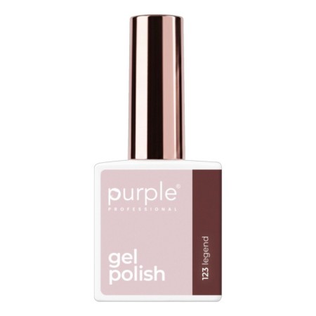 Purple Professional Esmalte Gel P.123 Legend -Esmaltes semipermanentes -Purple Professional