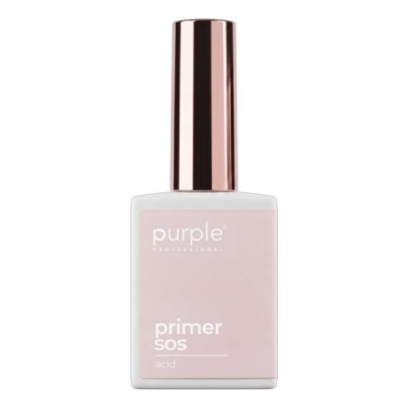 Primer SOS Purple Professional 15 ml -Préparation de l'ongle -Purple Professional