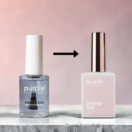 Primer SOS Purple Professional 15ml -Preparación de la uña -Purple Professional 2