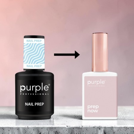 Nail Prep Prep Now Purple Professional 15ml -Preparación de la uña -Purple Professional 2