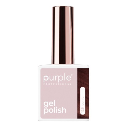 Purple Professional Gel Polish P.126 Iconic -Gel Polish -Purple Professional