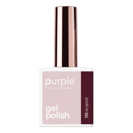 Purple Professional Esmalte Gel P.125 So Good -Esmaltes semipermanentes -Purple Professional