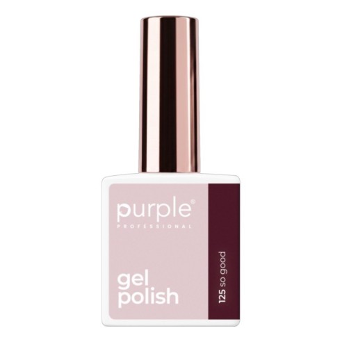 Purple Professional Esmalte Gel P.125 So Good -Esmaltes semipermanentes -Purple Professional