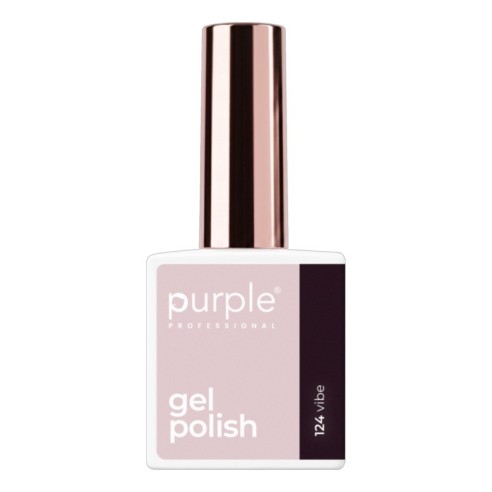 Vernis Gel Purple Professional P.124 Vibe -Vernis semi-permanents -Purple Professional