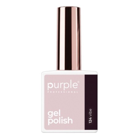 Purple Professional Esmalte Gel P.124 Vibe -Esmaltes semipermanentes -Purple Professional