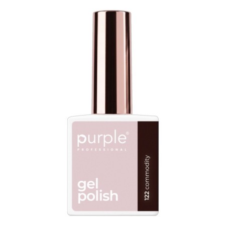 Purple Professional Esmalte Gel P.122 Commodity -Esmaltes semipermanentes -Purple Professional