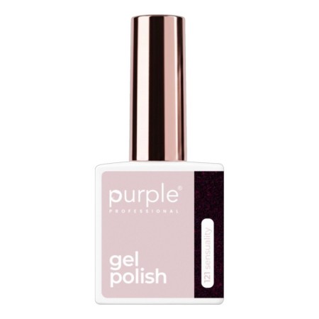 Purple Professional Esmalte Gel P.121 Sensuality -Esmaltes semipermanentes -Purple Professional