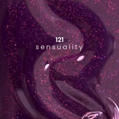 Purple Professional Esmalte Gel P.121 Sensuality -Esmaltes semipermanentes -Purple Professional