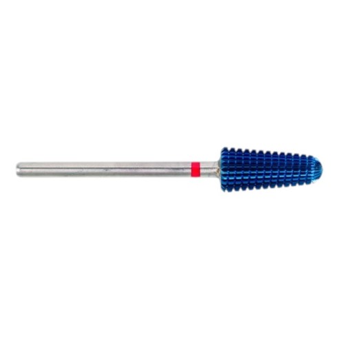 Tungsten Carbide Nail Drill Bit Tapered Rounded Top Fine Purple Professional 6.8x15mm -Nail Tools & Accessories -Purple Profe...