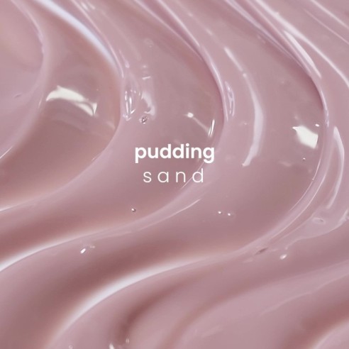 Purple Professional Builder Gel Pudding Sand 50g -Construção e Extensão de Unhas -Purple Professional