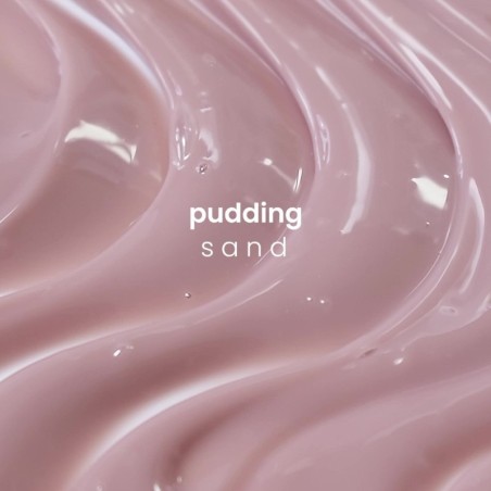 Purple Professional Builder Gel Pudding Sand 50g -Construção e Extensão de Unhas -Purple Professional