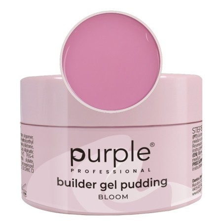 Purple Professional Builder Gel Pudding Bloom 50g -Construção e Extensão de Unhas -Purple Professional 2