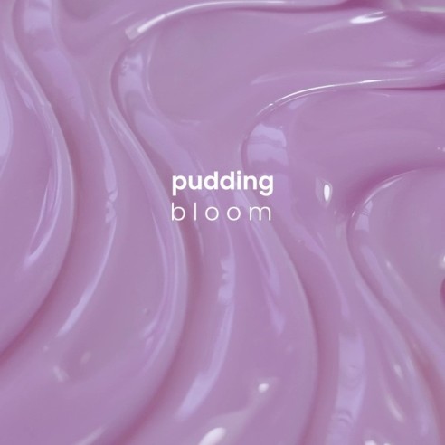 Purple Professional Builder Gel Pudding Bloom 50g -Construção e Extensão de Unhas -Purple Professional