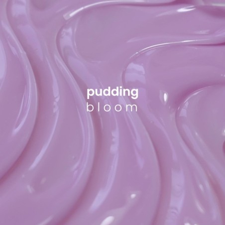 Purple Professional Builder Gel Pudding Bloom 50g -Construção e Extensão de Unhas -Purple Professional