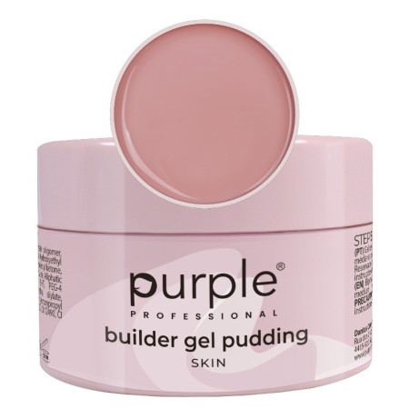 Purple Professional Builder Gel Pudding Skin 50g -Construção e Extensão de Unhas -Purple Professional 2