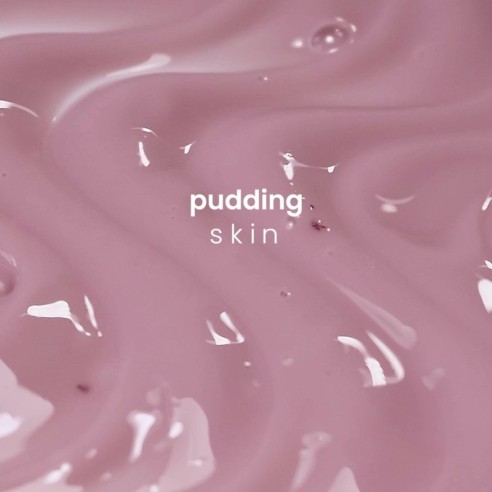 Purple Professional Builder Gel Pudding Skin 50g -Construção e Extensão de Unhas -Purple Professional