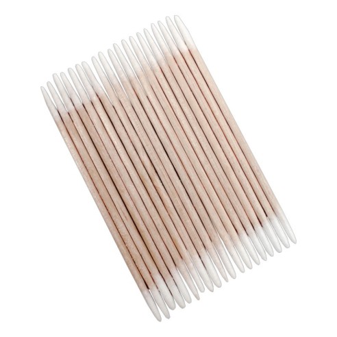 Cotton Sticks for Nails Purple Professional 100 pcs -Nail Tools & Accessories -Purple Professional