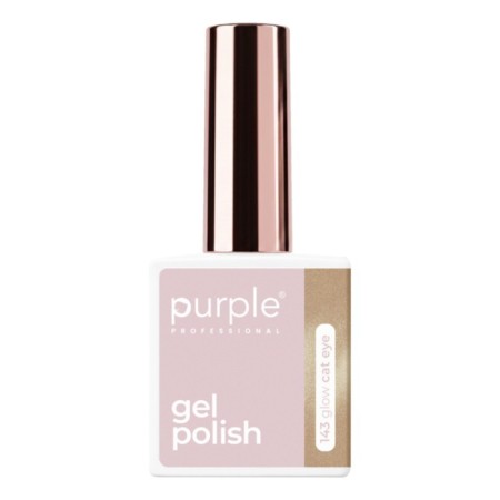 Purple Professional Smalto Semipermanente P.143 Glow Cat Eye 10ml -Smalti Semipermanenti -Purple Professional