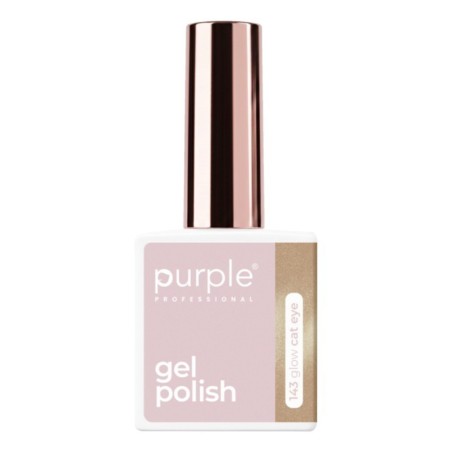 Purple Professional Vernis Semi-Permanent P.143 Glow Cat Eye 10ml -Vernis semi-permanents -Purple Professional