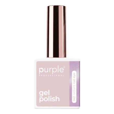 Purple Professional Esmalte Gel P.142 Radiant Cat Eye 10ml -Esmaltes semipermanentes -Purple Professional