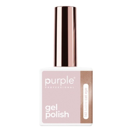 Purple Professional Verniz Gel P.141 Lustre Cat Eye 10ml -Gel Polish -Purple Professional