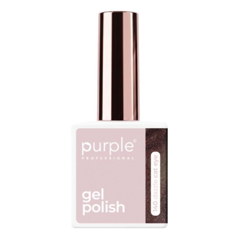 Purple Professional Vernis Semi-Permanent P.140 Dazzle Cat Eye 10ml -Vernis semi-permanents -Purple Professional