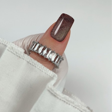 Purple Professional Verniz Gel P.140 Dazzle Cat Eye 10ml -Gel Polish -Purple Professional 2