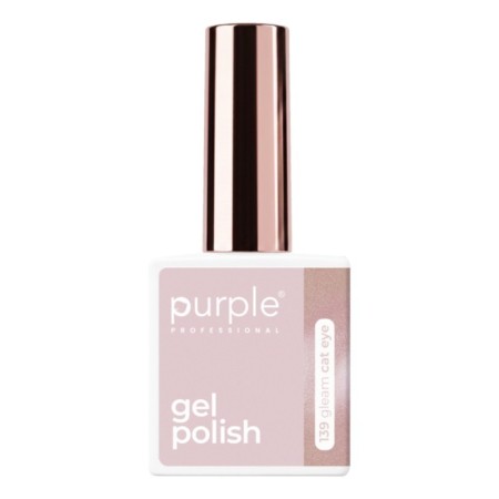 Purple Professional Smalto Semipermanente P.139 Gleam Cat Eye 10ml -Smalti Semipermanenti -Purple Professional