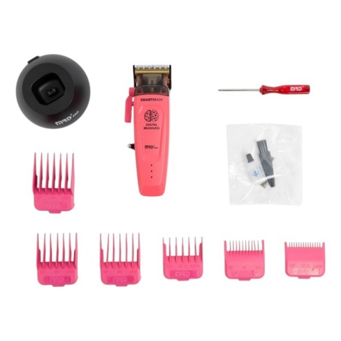 Hair Clipper MRD Precision Pink 7200 RPM -Hair Clippers, Trimmers and Shavers -MRD Pro