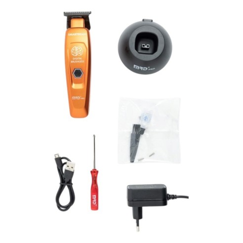 Máquina Recortadora MRD Smart Brain Cobre 7200 RPM -Cortapelos, Recortadoras y Afeitadoras -MRD Pro