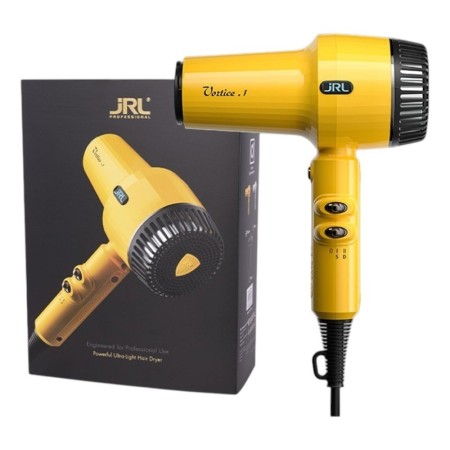 Secador Profesional JRL Vortice Amarillo 2400W -Secadores de pelo -JRL 2