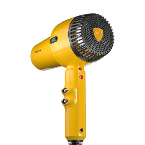 Secador Profissional JRL Vortice Amarelo 2400W -Secadores de cabelo -JRL