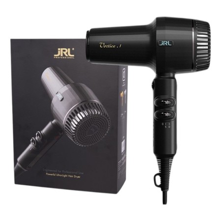 Professional Hair Dryer JRL Vortice Black 2400W -Hair dryers -JRL 2