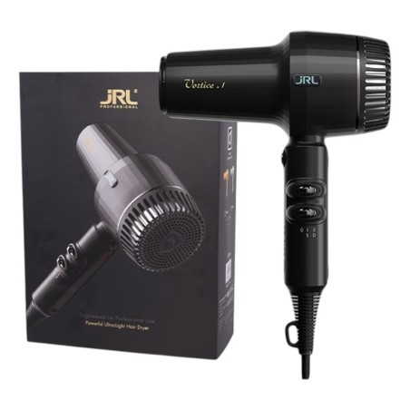 Sèche-Cheveux Professionnel JRL Vortice Noir 2400W -Sèche-cheveux -JRL