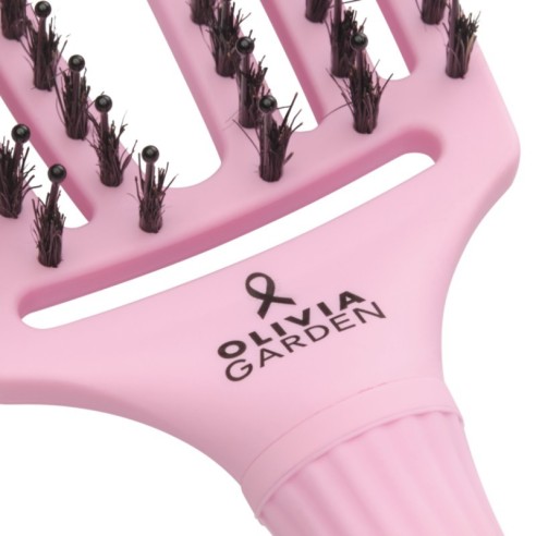 Spazzola Districante Olivia Garden Fingerbrush Pink Paper Blush Think Pink 2026 -Spazzole -Olivia Garden