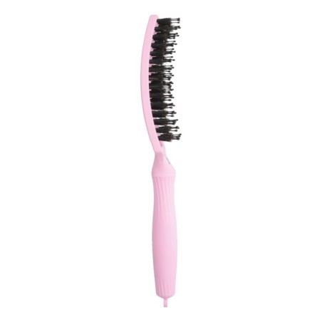 Detangling Brush Olivia Garden Fingerbrush Pink Paper Blush Think Pink 2026 -Brushes -Olivia Garden