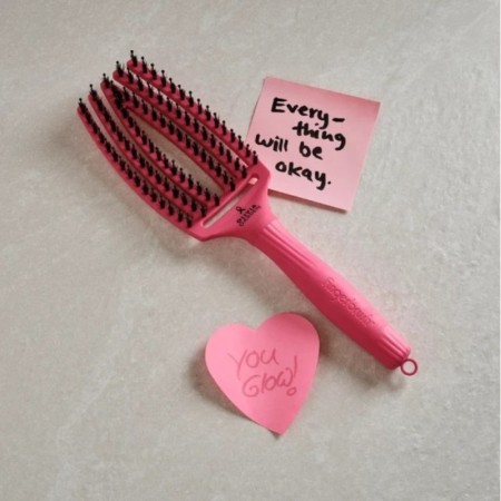 Entwirrbürste Olivia Garden Fingerbrush Pink Ink Think Pink 2026 -Pinsel -Olivia Garden 2
