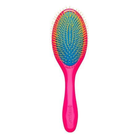 Cepillo Desenredante Denman D93 Tangle Tamer Gentle Pink -Cepillos -Denman